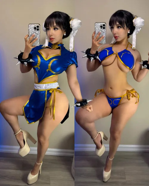 Chun-Li cosplay (lovebugchanel) by chanelflores
