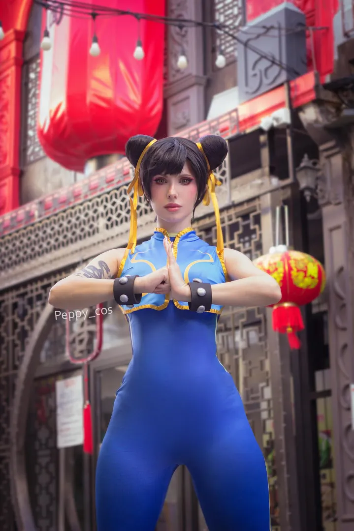 Chun-Li cosplay (Peppy_cos) posted by peppy_cos