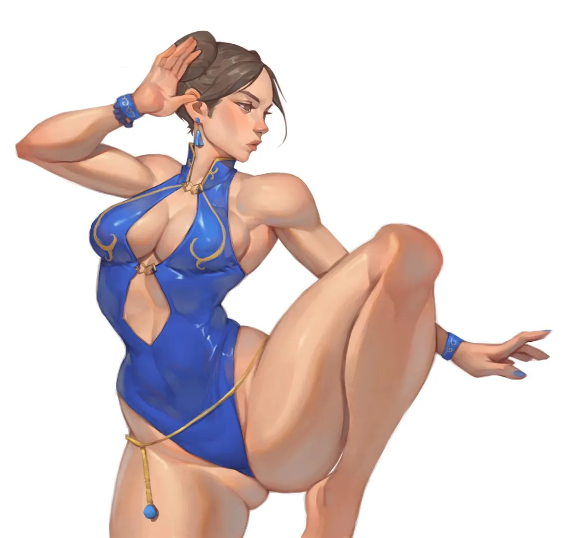 Chunli [Street Fighter] posted by xdragon2k