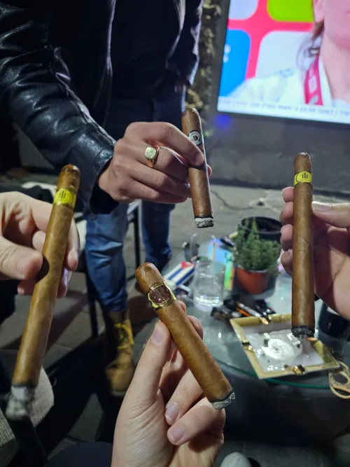 Cigar night by New_Mind_3706