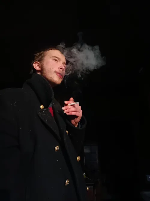 cigarette and whysky by LoveFromTheGalaxxy