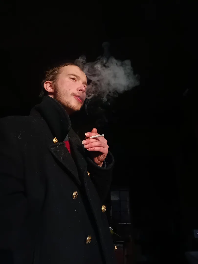 cigarette and whysky posted by LoveFromTheGalaxxy