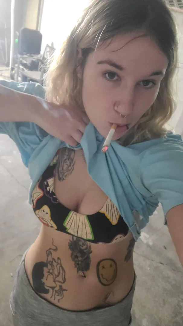 Cigarettes really help me get through the day posted by sinning_angel6