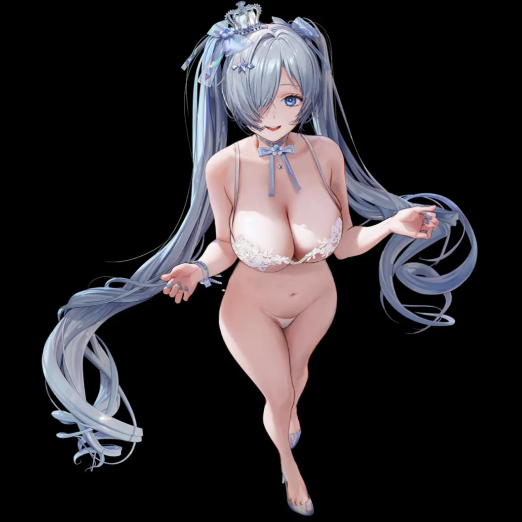 Cinderella Glass Princess without her dress posted by ultimate_slients
