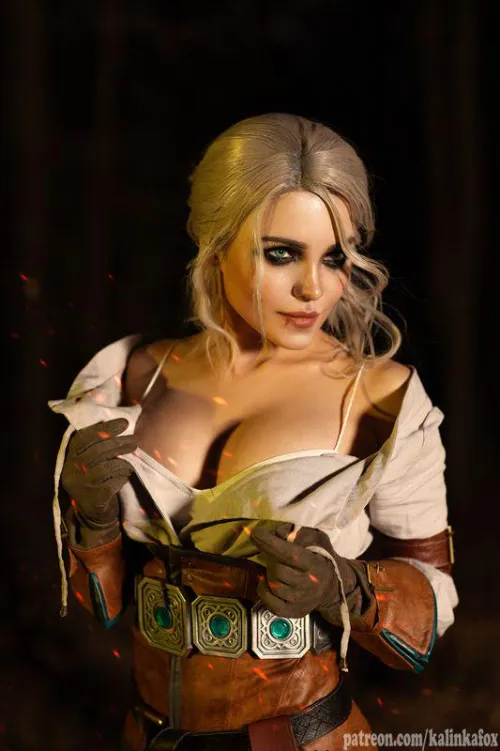 Ciri (KalinkaFox) by Mxfyn