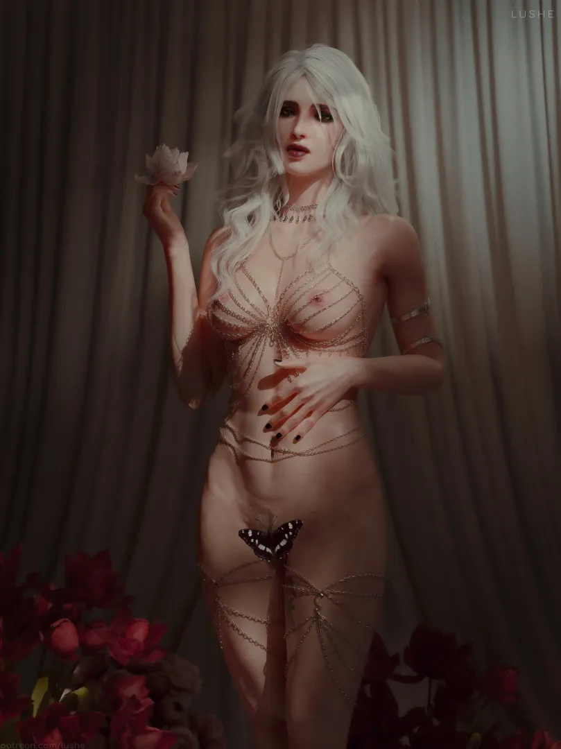 Ciri - Princess of Cintra (lushe3D) posted by Poke-Oji