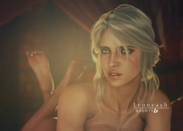 Ciri - The Pretty Girl (Leonyash) by Poke-Oji