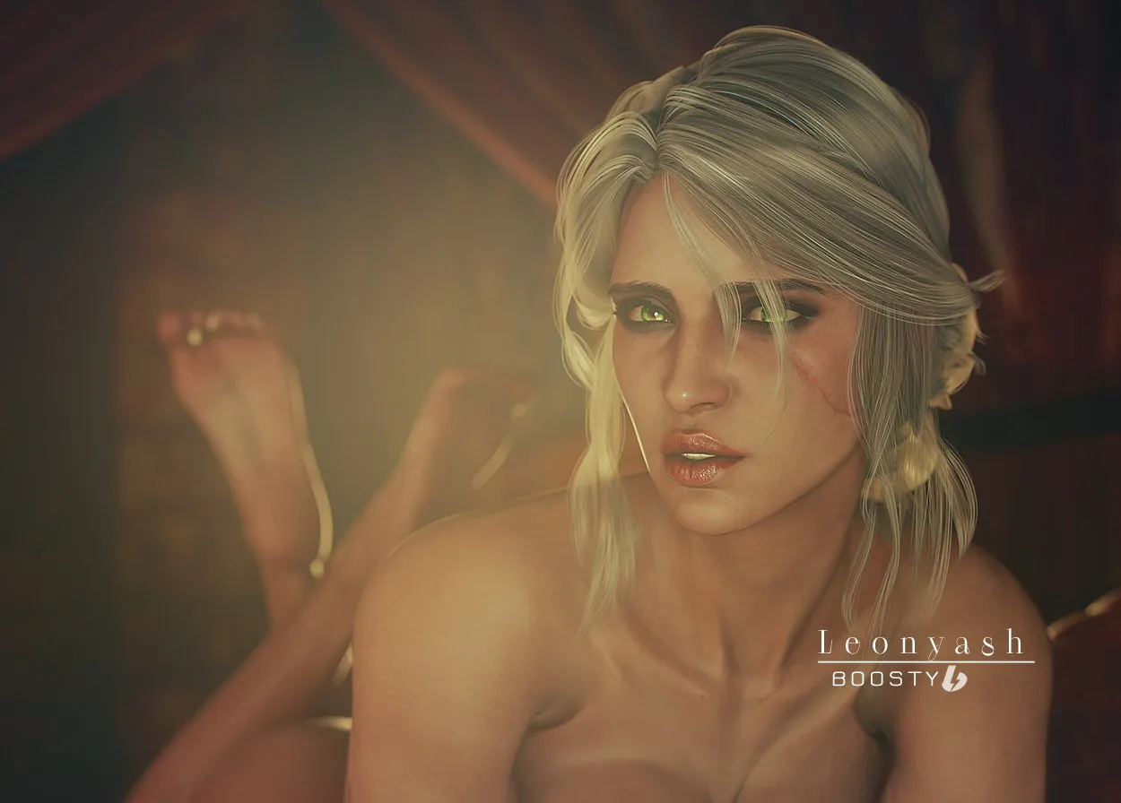 Ciri - The Pretty Girl (Leonyash) posted by Poke-Oji