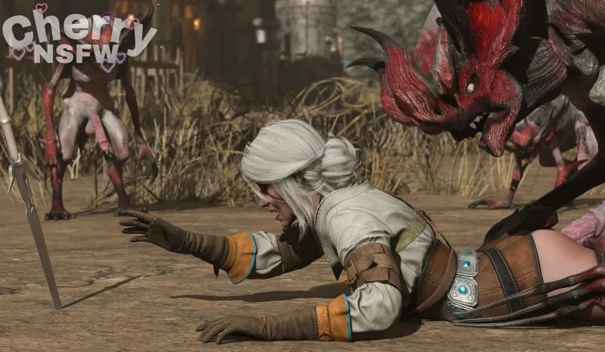 Ciri’s Failed Hunt (Cherrynsfw01) by Archangel018