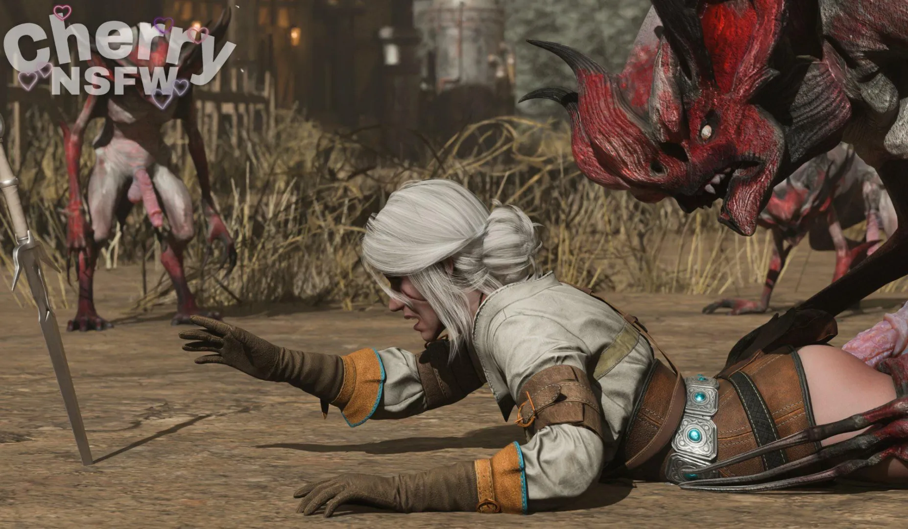 Ciri’s Failed Hunt (Cherrynsfw01) posted by Archangel018