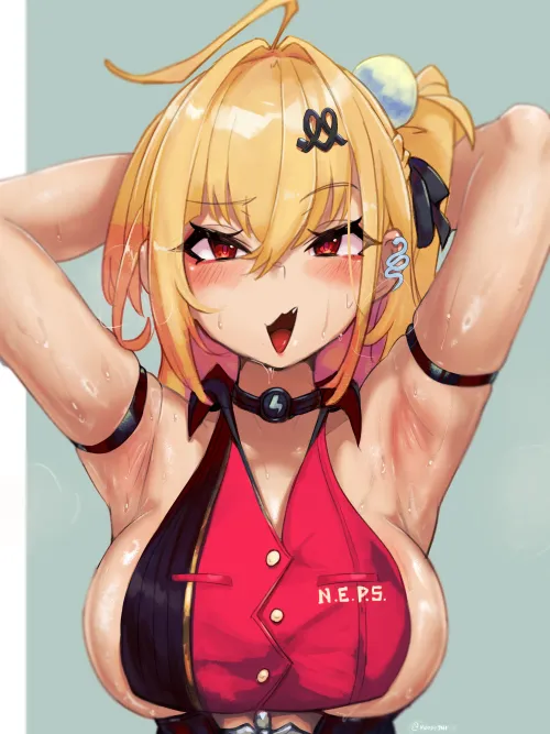 Cissia (meepy) [Zenless Zone Zero] by TheRoySez