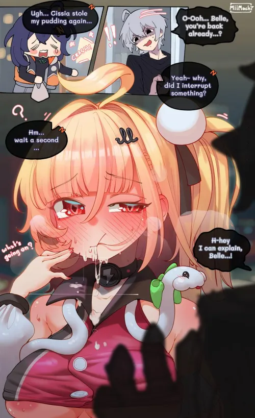 Cissia’s Private Treat [miimach7] by Fartingasss