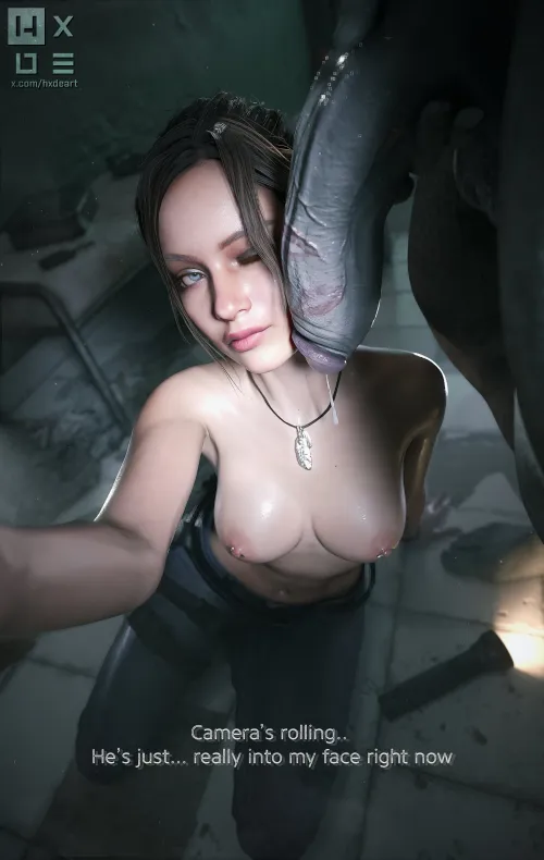 Claire - Camera's rolling (Hxde) by Poke-Oji