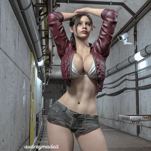 Claire Redfield (audreymadeit) by Embarrassed-Board622