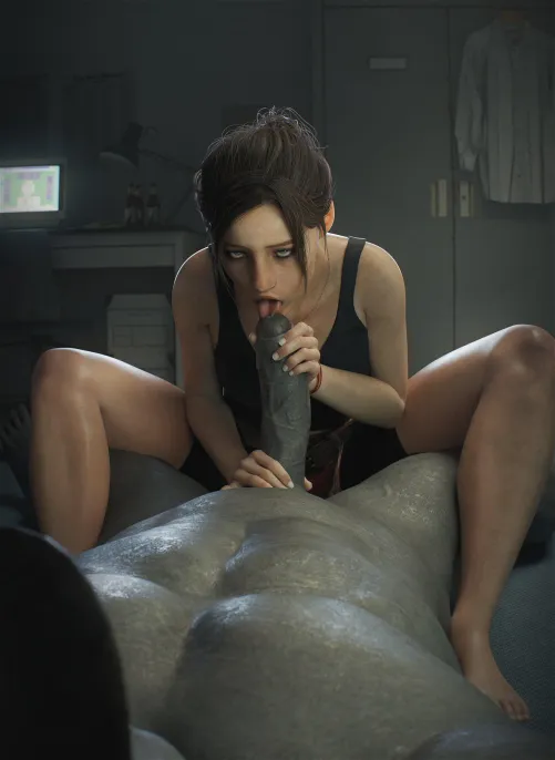 Claire Redfield (Fugtrup) by Effective_Sett2505