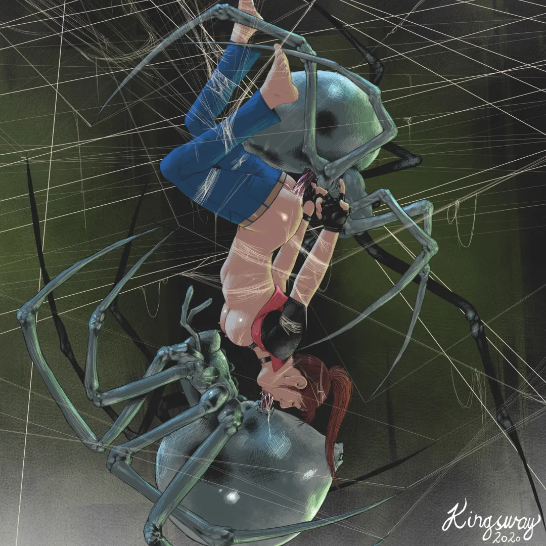 Claire vs Black Widows (Kingsway) [Resident Evil] posted by EnigmusPrime