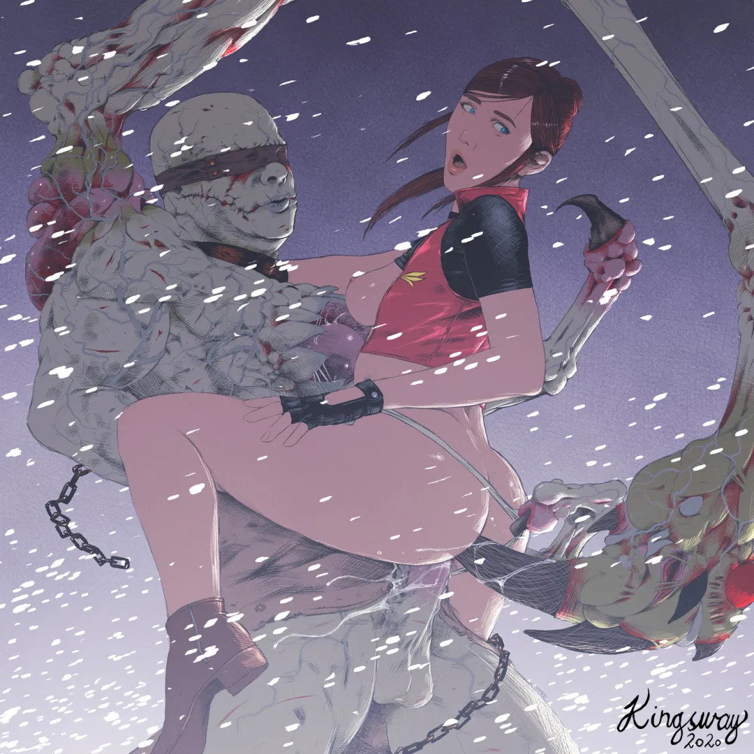 Claire vs Nosferatu (Kingsway) [Resident Evil] posted by EnigmusPrime