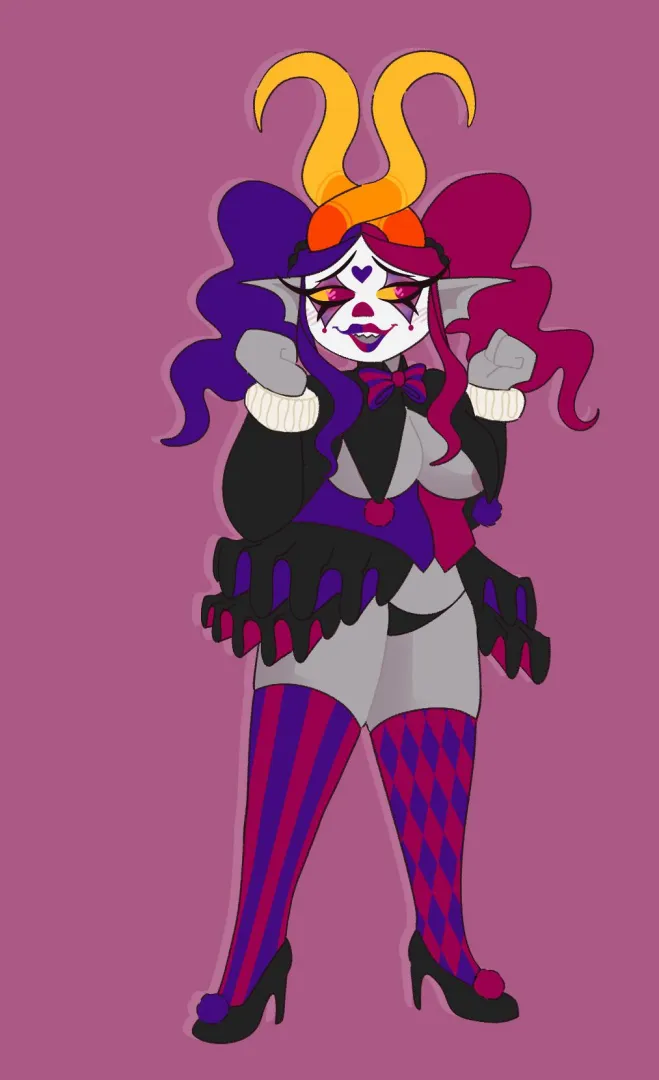 Clarem Commission for a @/emburr on bluesky posted by UnKannyNyx