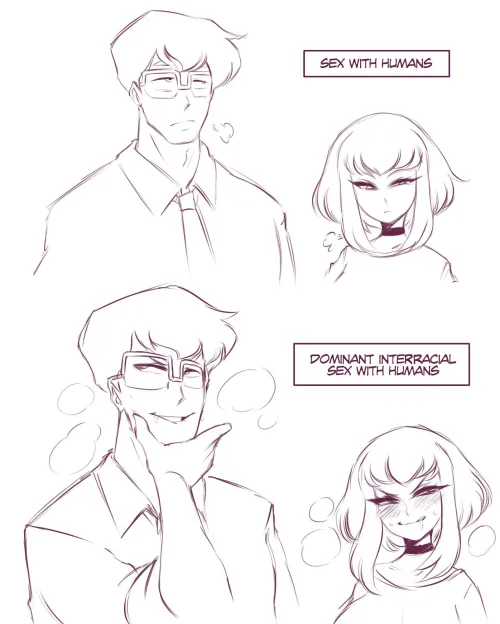 clark kent and kara zor-el thinking dirty thoughts (saltyxodium) (my adventures with superman) (https://x.com/SXodium/status/1817637360680542433) by Ok_Solution9926