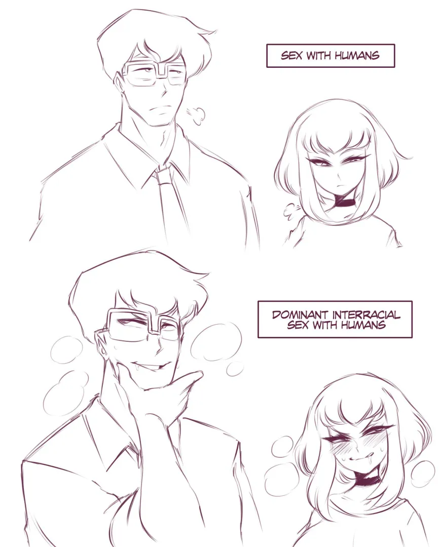 clark kent and kara zor-el thinking dirty thoughts (saltyxodium) (my adventures with superman) (https://x.com/SXodium/status/1817637360680542433) posted by Ok_Solution9926