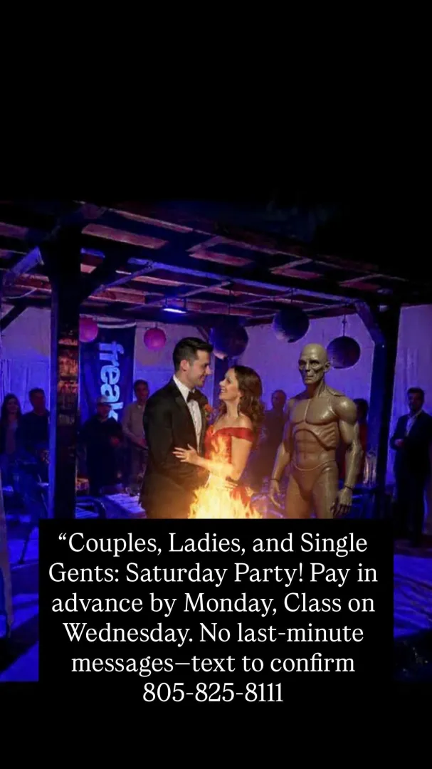 Class in Wednesday event Saturday posted by Technical-Dress-8424