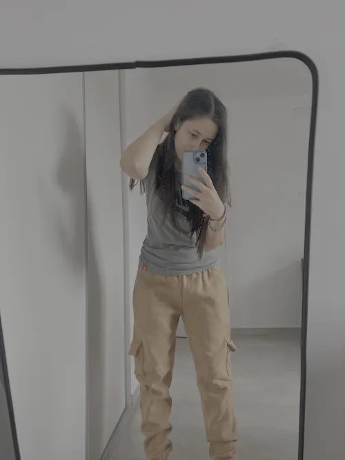 Class, poise, and my favorite sweatpants. Because a Princess chooses her own comfort. ☁️ by DulceFantasy