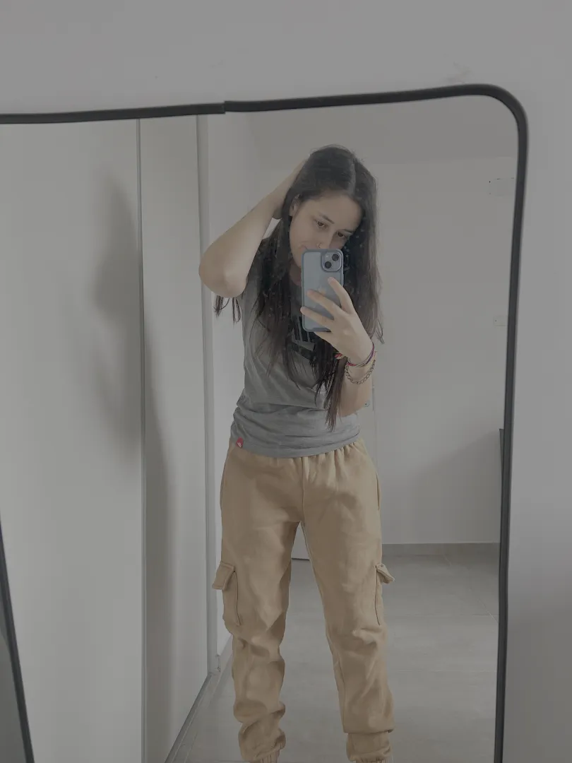 Class, poise, and my favorite sweatpants. Because a Princess chooses her own comfort. ☁️ posted by DulceFantasy