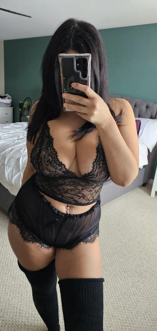 Classic black, its so sexy by cloesyours