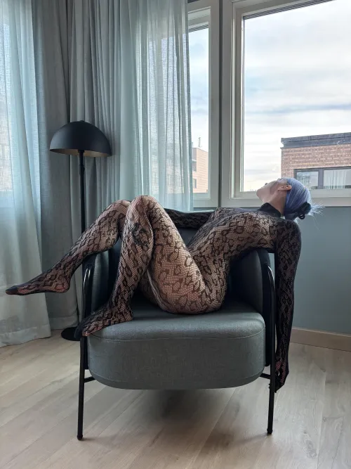 Classy bodystockings by BlueHairedNorwegian