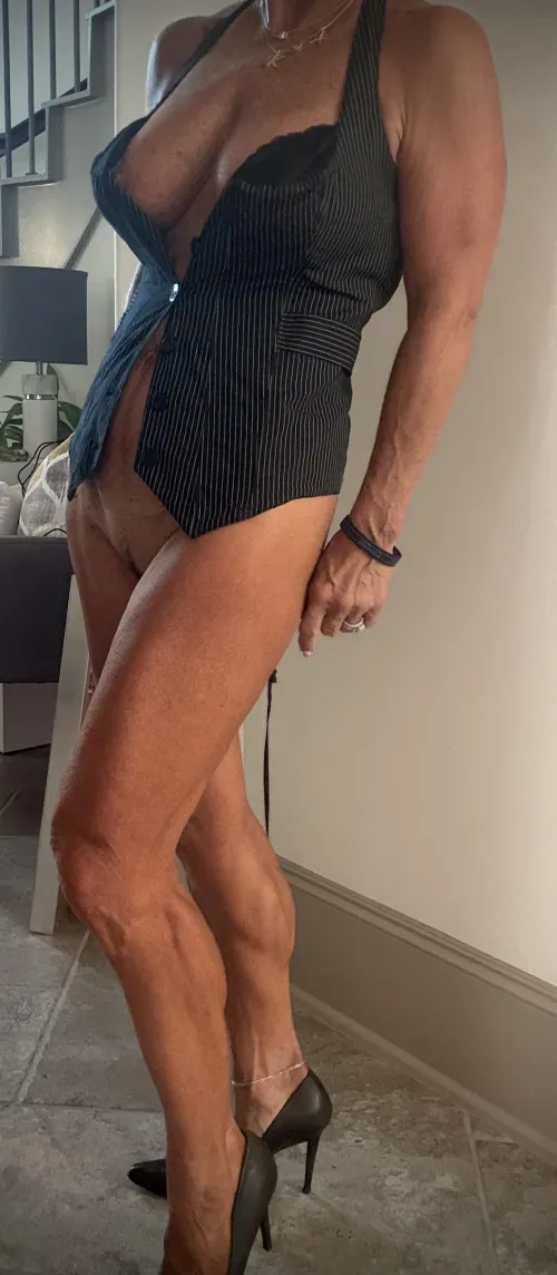 Classy hump day by Cougar-Calves54