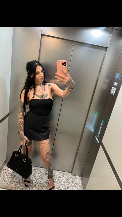 classy tattoo girl by No_Ranger5270