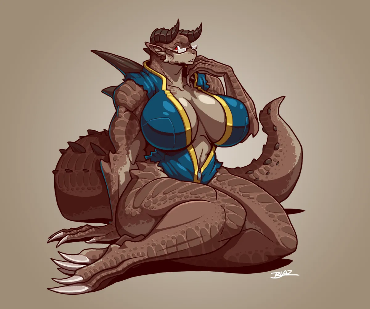 Clawdia (Blazbaros) posted by Hornymancer88