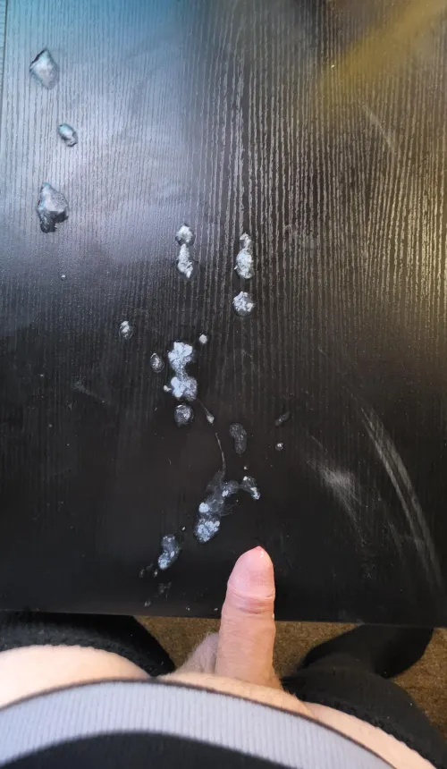 Clean my table  then my gock  by MagicStaffMaster