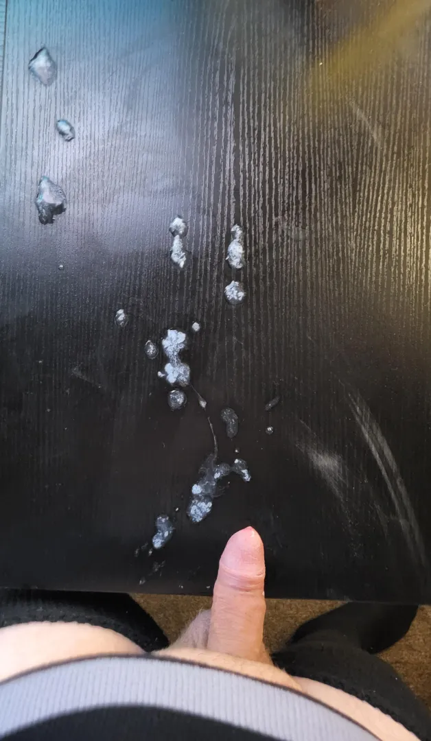 Clean my table  then my gock  posted by MagicStaffMaster