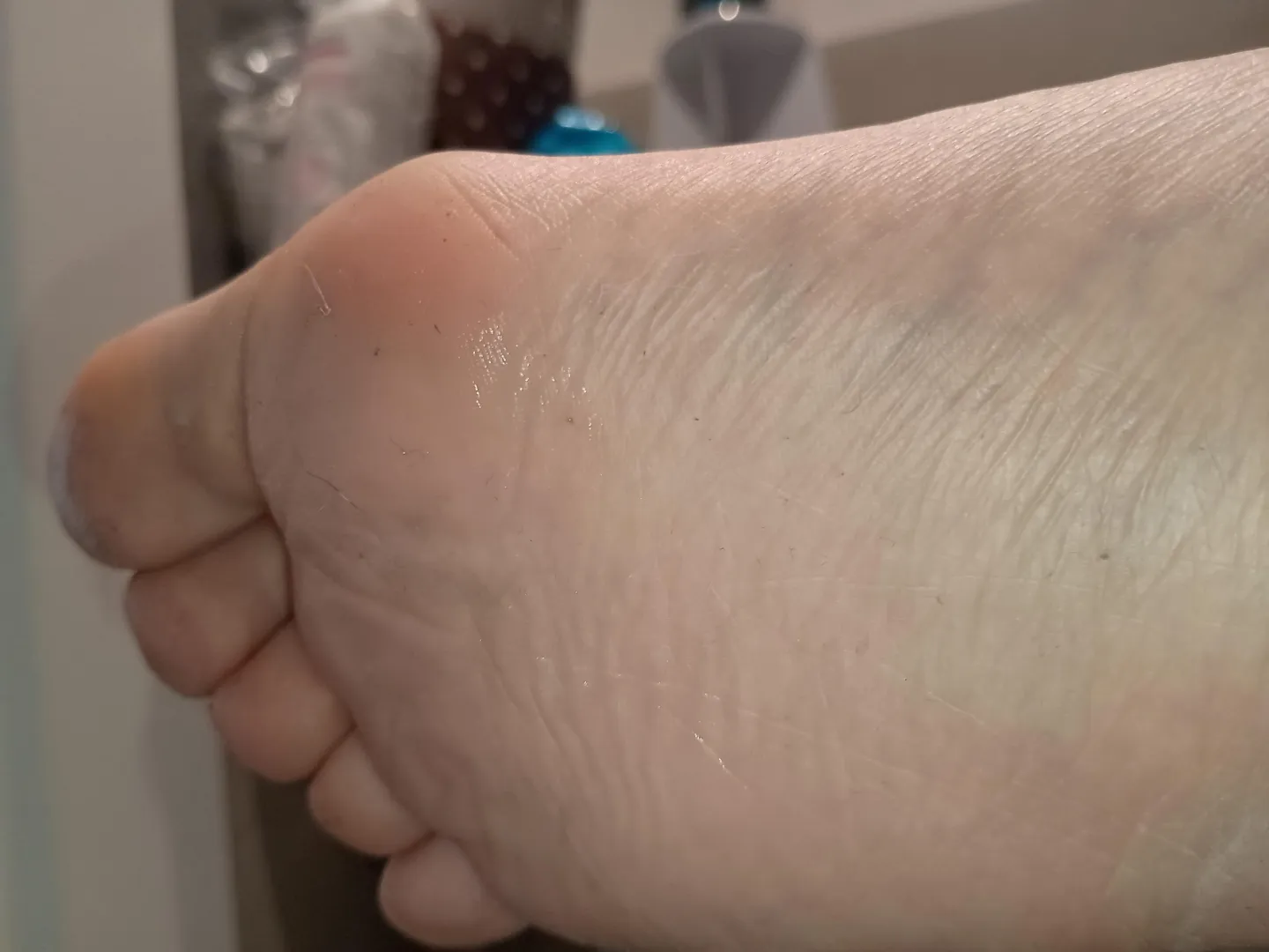 Clean them for me  posted by Playfultoes35