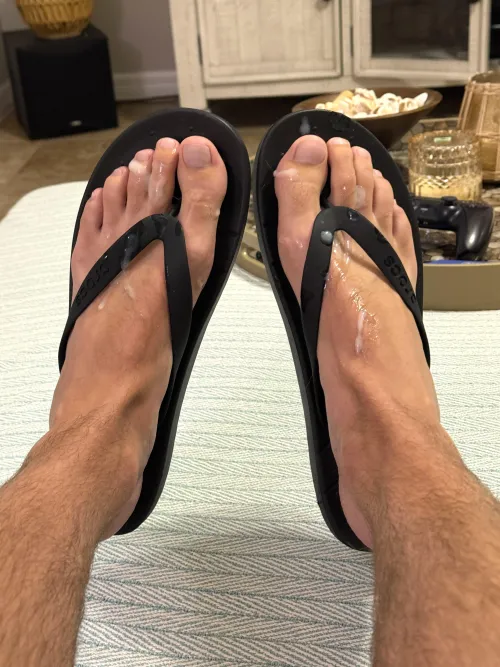 Clean them with your tongue  by LiamAndAustin