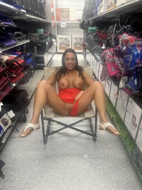 Clean Up in Aisle 6 ! by Grillandia