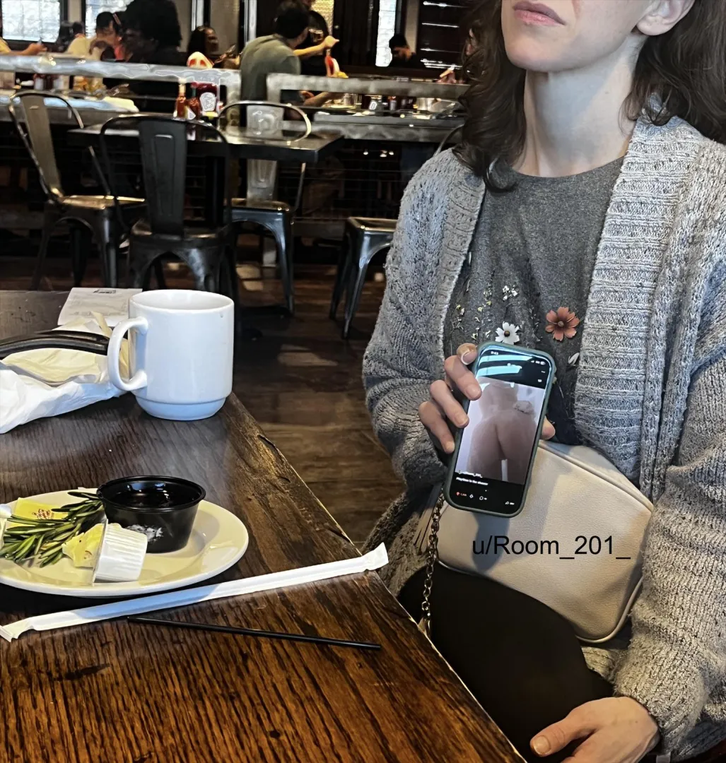 Clearly up to more than just breakfast… posted by Room_201_