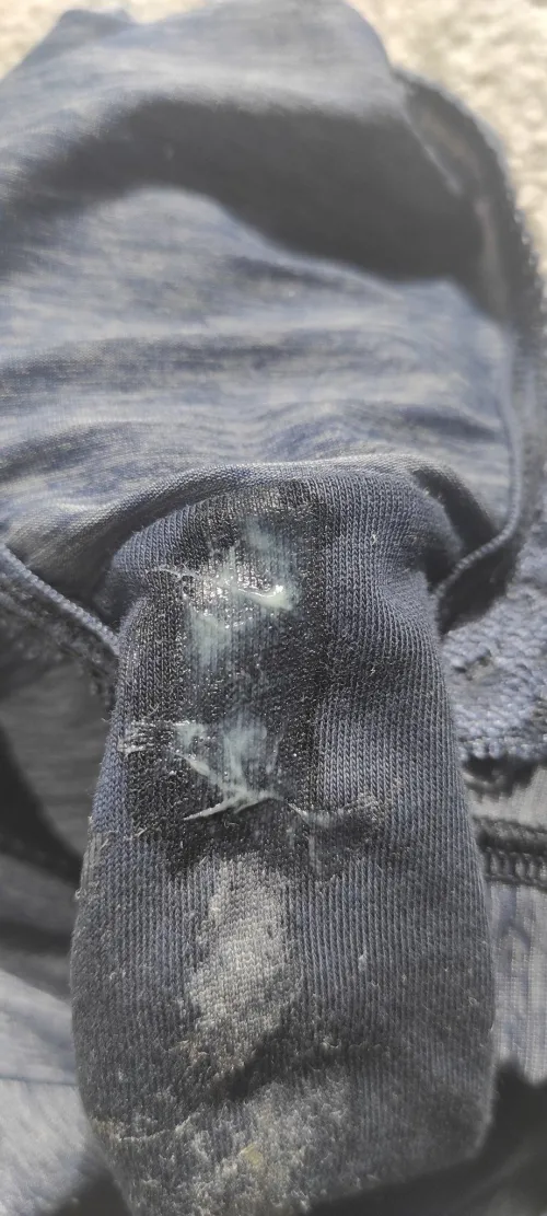 Clit got a bit wet and sticky  by Dependent-Bus-2458