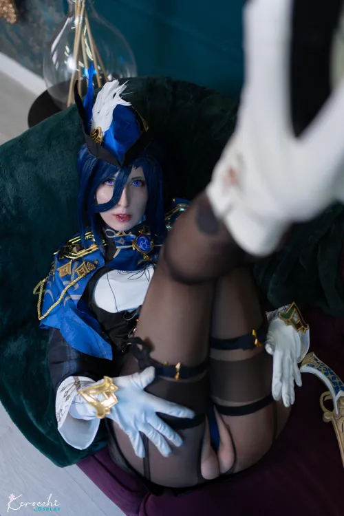 Clorinde from Genshin Impact by Kerocchi by kerocchi