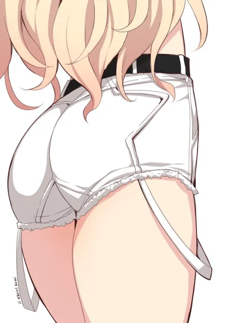 Closeup of Juo Sena Booty [Idolmaster] by sd6636