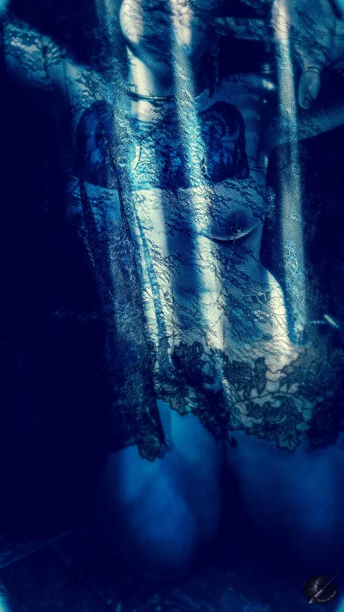 Clothed in light and lace… by SireninPaint