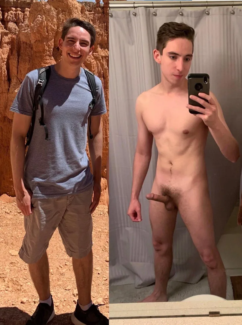Clothed vs Nude posted by 4mslcboy4