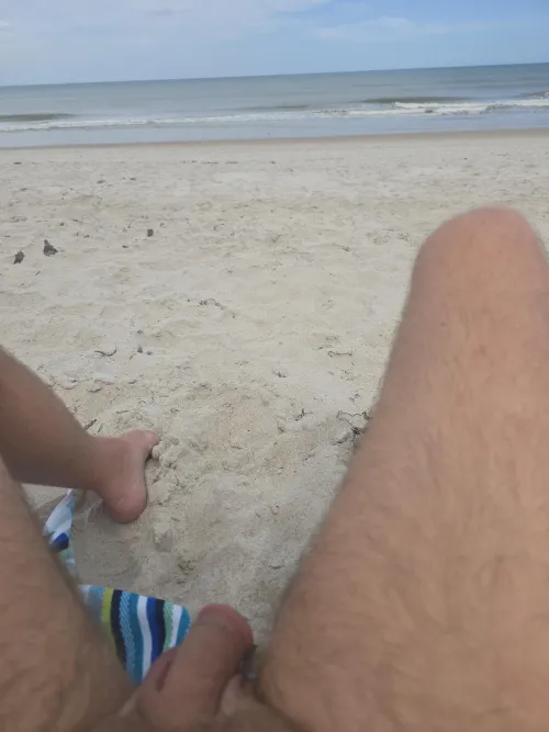 Clouds are moving in. Nice change of pace. by creekrats2025