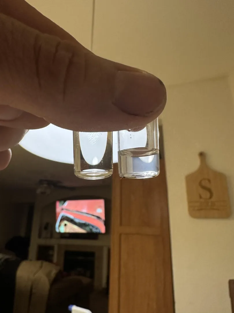 Cloudy peptide posted by g33solis