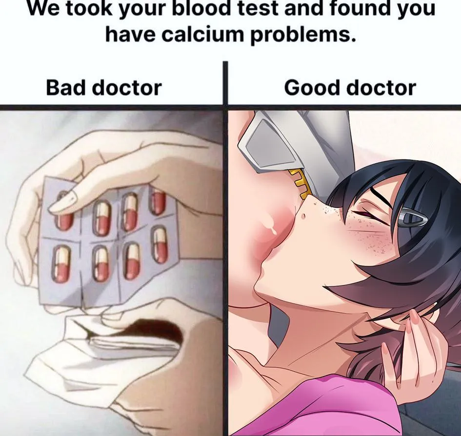 Clove gets some much needed calcium [Sage's Cravings Sequel] posted by SpicySauceLord