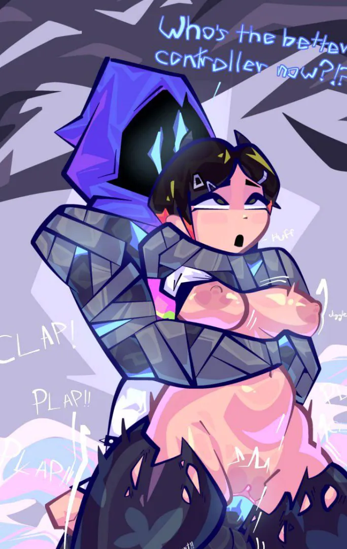 Clove x Omen (sourberries) [Valorant] posted by QuillMiraahh