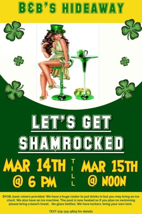 Club party tomorrow night crowley la area by DaltonLynn24