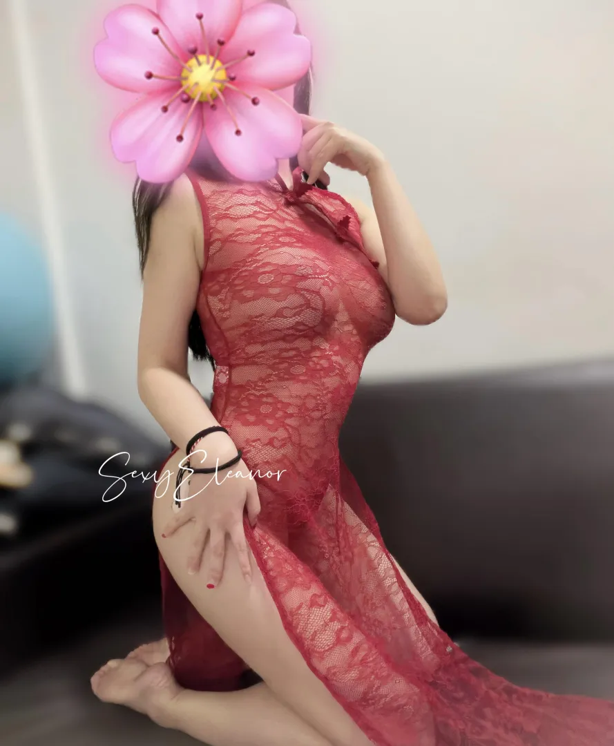 CNY is almost here❤️come a little closer..I might just be your lucky charm  posted by sexyeleanor