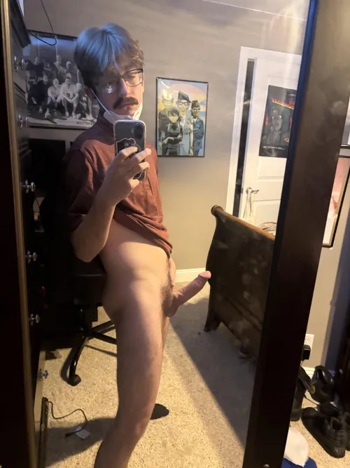 Cock feels so good it’s Contagious by Suitable-Grape-9272